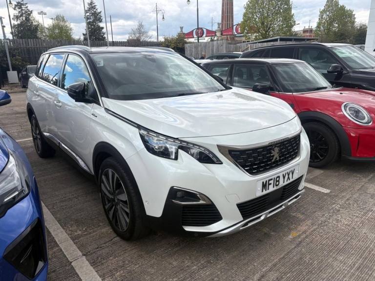2018 18 PEUGEOT 5008 1.2 PURETECH GT LINE PREMIUM SUV 5DR PETROL MANUAL EURO 6 (