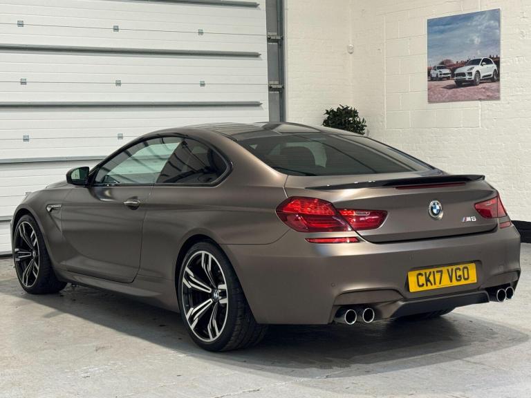  BMW M6 4.4 V8 Coupe 2dr Petrol DCT Euro 6 (s/s) (560 ps) Petrol Automatic
