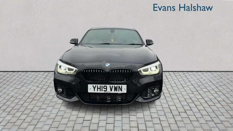 2019 BMW 1 Series 118i [1.5] M Sport Shadow Ed 5dr Step Auto Hatchback Petrol Automatic
