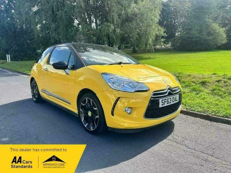 image for 2013 Citroen DS3 1.6 VTi DStyle Plus Euro 5 3dr Petrol Manual