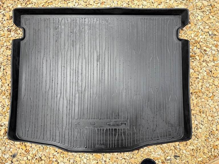 Genuine Ford Kuga Mk3 Rear Rubber Boot Liner
