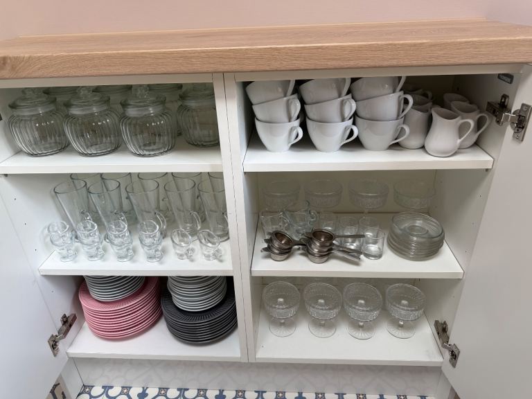 Selection of Glassware and Crockery – Good Condition