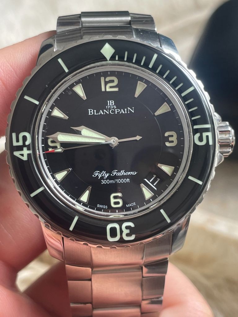 Zf factory SCG blancpain fifty fathoms.