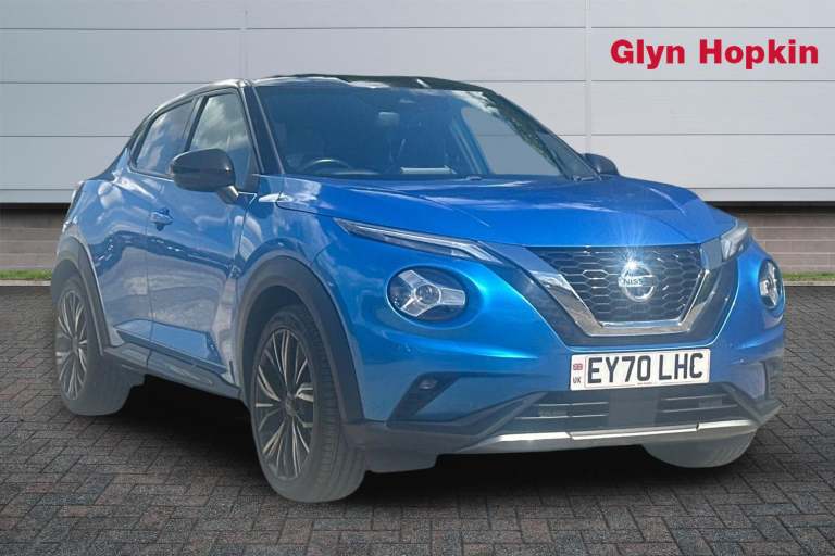2020 Nissan Juke 1.0 DiG-T Tekna+ 5dr Hatchback Petrol Manual