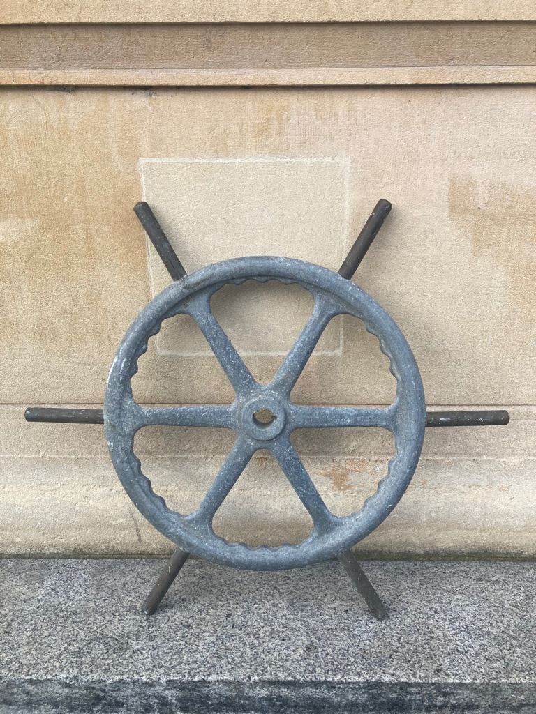 Antique Ship’s wheel