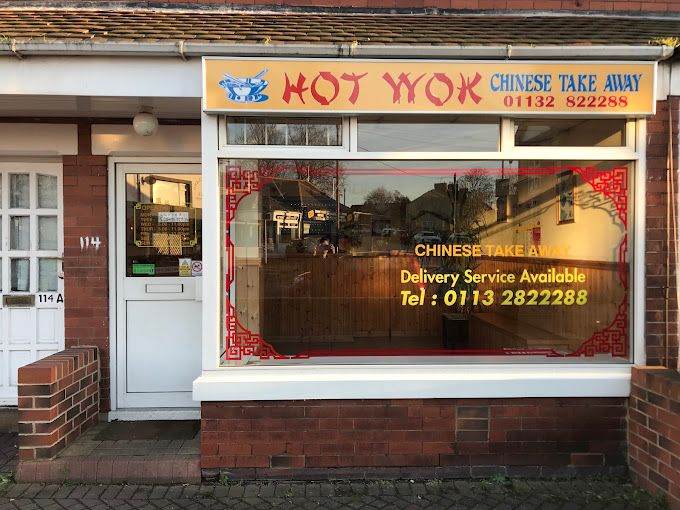Chinese Takeaway - Hot Wok Looking for temp delivery driver.