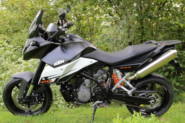 2010 KTM 990 SMT 
