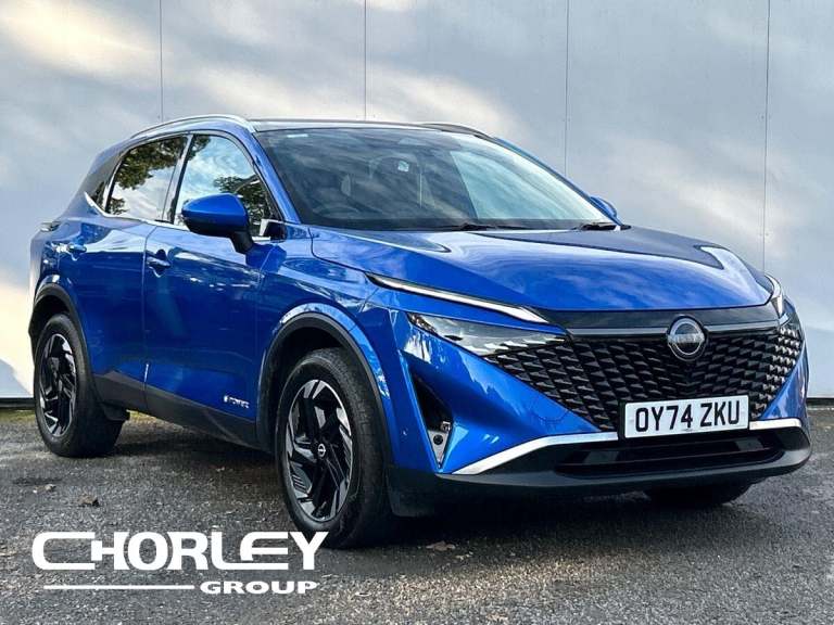 2024 Nissan Qashqai 1.5 h e-POWER N-Connecta SUV 5dr Petrol Hybrid Auto Euro 6 (s/s) (190 ps) SUV...