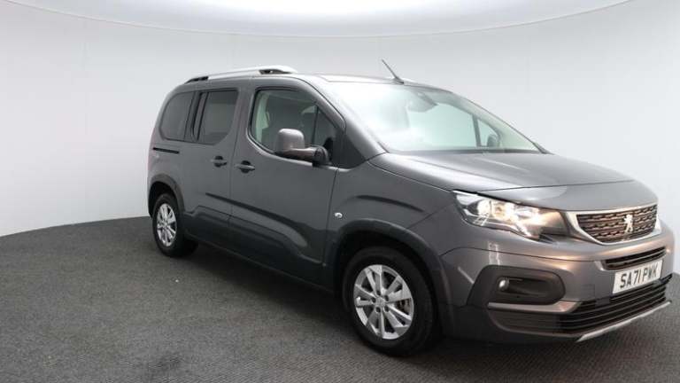 2021 Peugeot Rifter 1.5 BHDI 130 WAV Manual MPV Diesel Manual