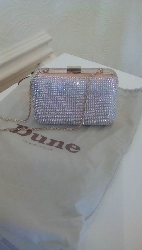 Dune Glitter Handbag