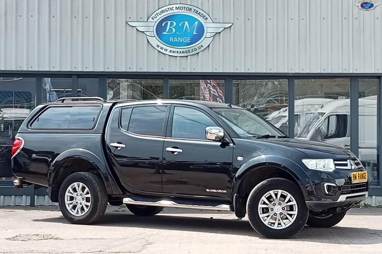 MITSUBISHI L200 2.5 DI-D Barbarian Black Manual Diesel 2014