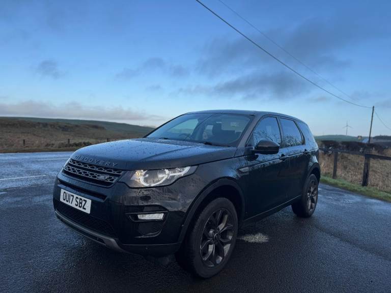 Land rover discovery sport 2.0 diesel
