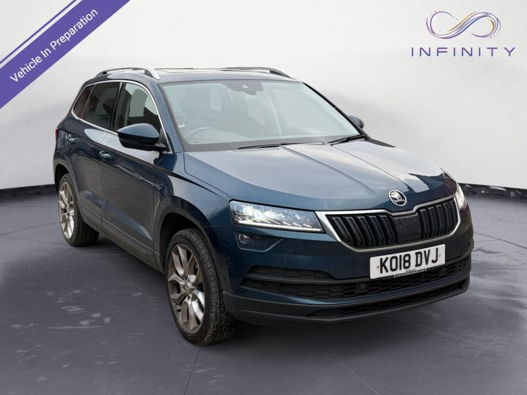 2018 Skoda Karoq 2.0 TDI Edition SUV 5dr Diesel Manual 4WD Euro 6 (s/s) (150 ps) SUV Diesel Manual