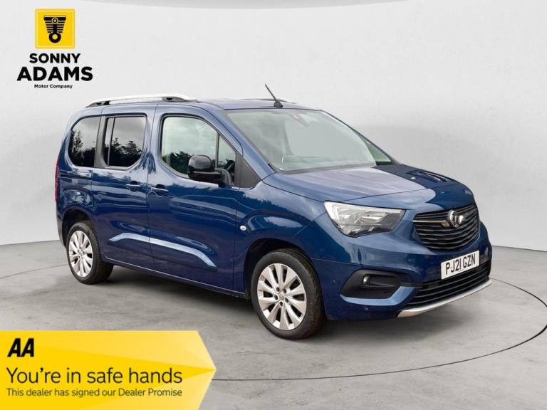 2021 Vauxhall Combo Life 1.2 Turbo 130 Elite 5dr Auto [7 seat] MPV PETROL Automatic