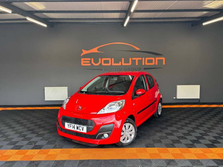 2014 Peugeot 107 1.0 Active 5dr HATCHBACK Petrol Manual