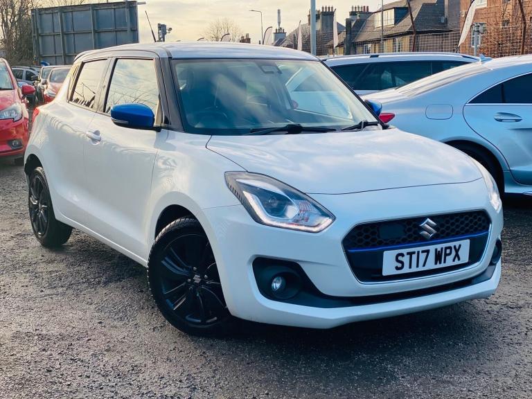 2017 Suzuki Swift 1.0 SHVS Sz5 HYBRID FSH ULEZ FREE Hatchback Hybrid Manual