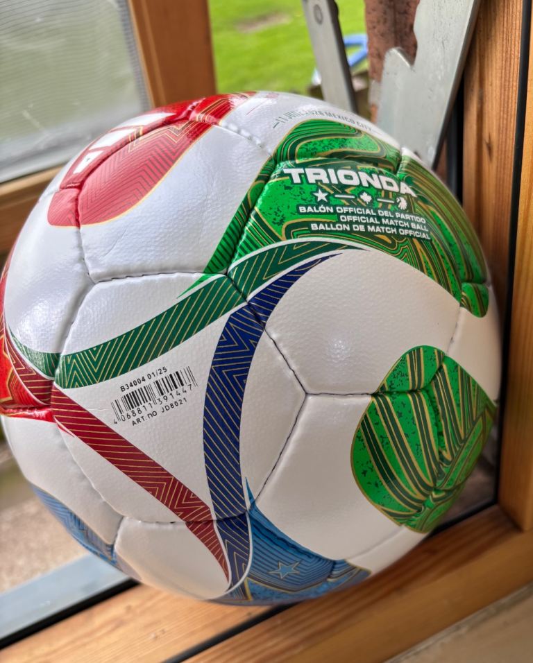 Worldcup Football Hand Stitched Football Trionda Design 2026 World Cup Design Football size 5 