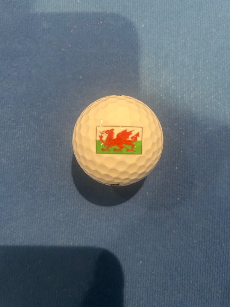 Mint “Wales” Wilson Duo Soft golf ball