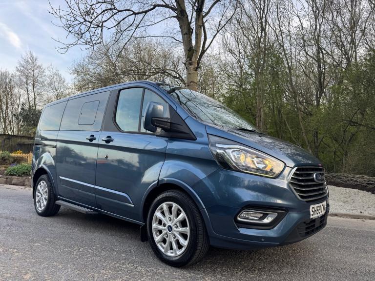 2019 Ford Tourneo Custom 2019 FORD TOURNEO CUSTOM 2.0 EcoBlue 310 TITANIUM L1 EURO 6  MPV Diesel ...