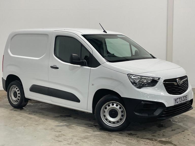 2023 Vauxhall Combo 2300 1.5 Turbo D 100ps H1 Prime Van PANEL VAN DIESEL Manual