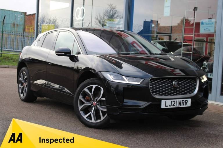 2021 21 JAGUAR I-PACE 400 90KWH HSE SUV 5DR ELECTRIC AUTO 4WD (400 PS)