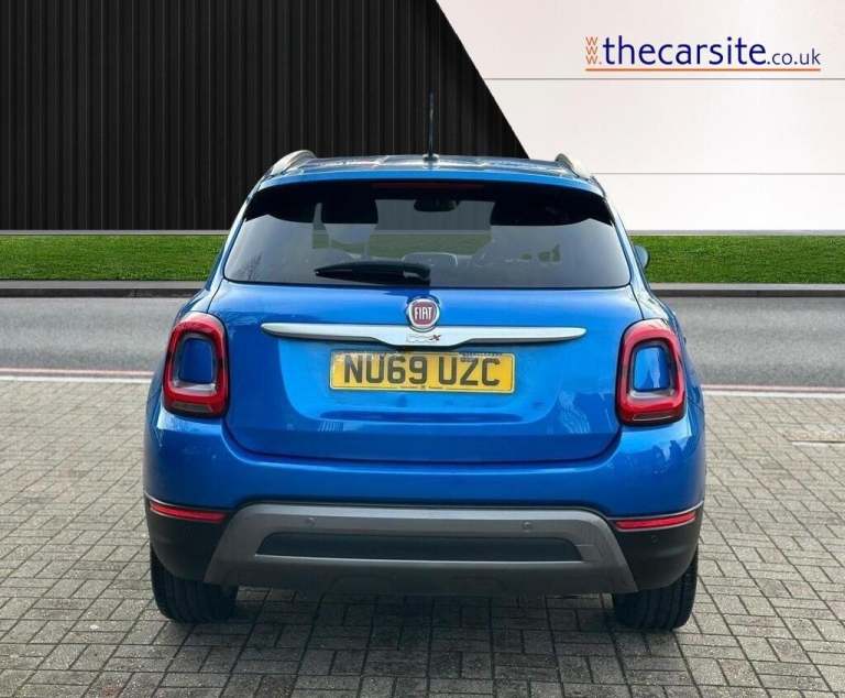 2019 Fiat 500X 1.0 FireFly Turbo MultiAir Cross Plus Euro 6 (s/s) 5dr HATCHBACK Petrol Manual