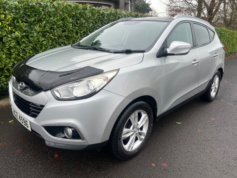 Hyundai, IX35, Estate, 2010, Manual, 1685 (cc), 5 doors