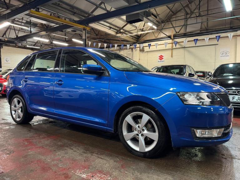 2015 Skoda Rapid Spaceback 1.2 TSI SE Tech Euro 6 (s/s) 5dr HATCHBACK Petrol Manual