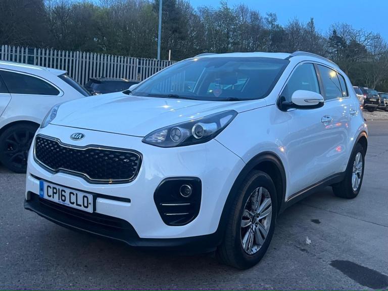 2016 Kia Sportage 1.7 CRDi ISG 2 5dr ESTATE Diesel Manual