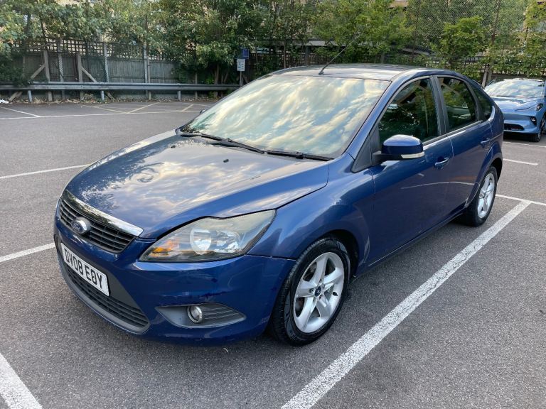 Ford, FOCUS, Hatchback, 2008, Manual, 1596 (cc), 5 doors