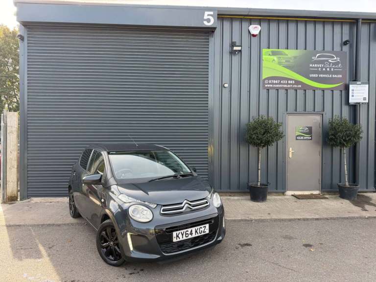 2014 Citroen C1 1.0 C1 Flair 5dr Hatchback Petrol Manual