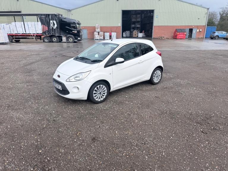 2013 Ford Ka 1.2 Zetec 3dr [Start Stop] HATCHBACK Petrol Manual