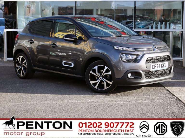 2024 Citroen C3 1.2 PureTech 110 Max 5dr EAT6 HATCHBACK PETROL Automatic