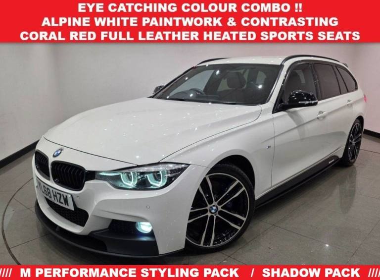 2018 68 BMW 3 SERIES 2.0 320D M SPORT SHADOW EDITION TOURING AUTO EURO 6 190 PS
