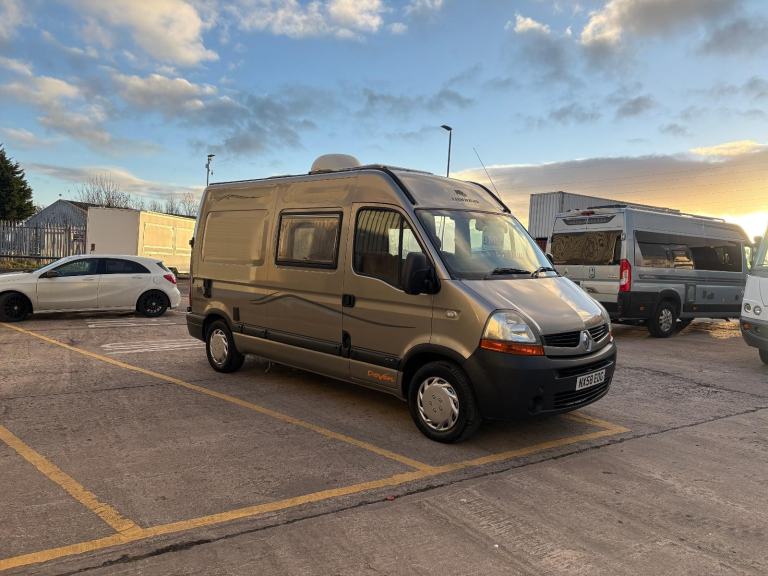 Renault MASTER  2 BERTH DEVON LIMOUSIN CAMPER VAN 