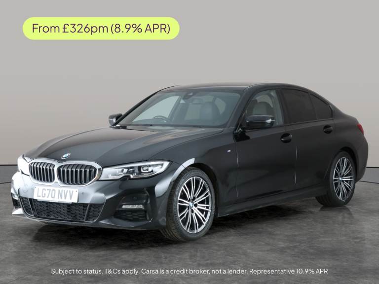 2020 BMW 3 Series 320i M Sport 4dr Step Auto SALOON PETROL Automatic