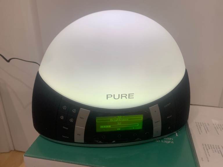 Pure Twilight Digital & FM Radio With Mood & Wake Up Light - DAB+ - With Box