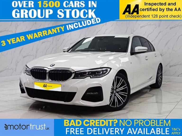 2019 BMW 3 Series 2.0 320i M Sport Saloon 4dr Petrol Auto Euro 6 (s/s) (184 ps) Saloon Petrol Aut...