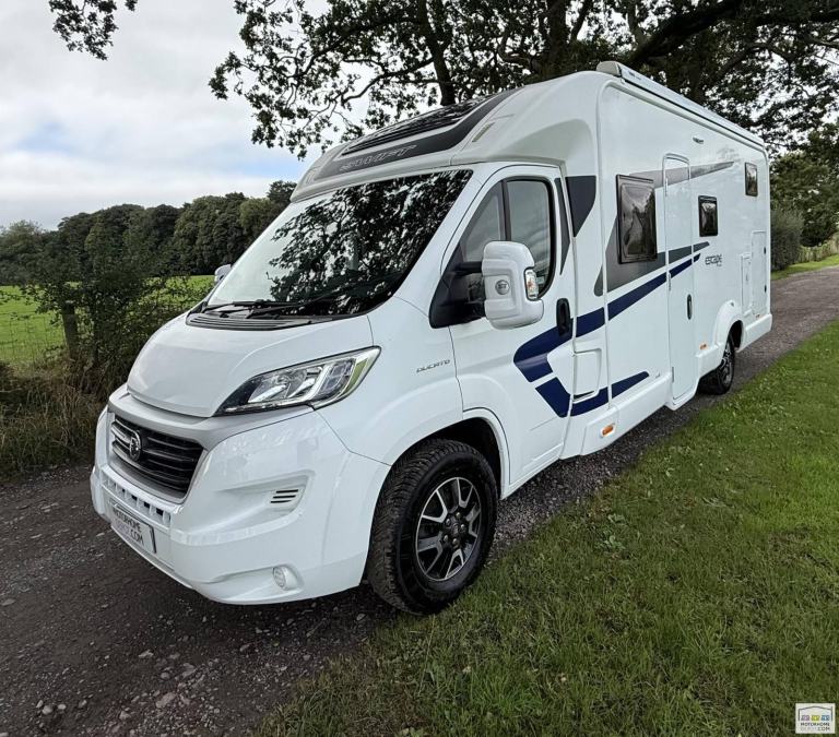 Swift Escape 684 -2018- 4 Berth- Fixed rear bed - Motorhome for Sale