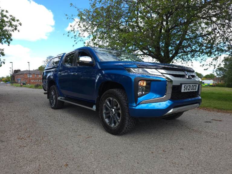 SWAP SWAP SWAP what have you got? 2021 MITSUBISHI L200 BARBARIAN DOUBLE CAB PICK UP 4X4 NO VAT