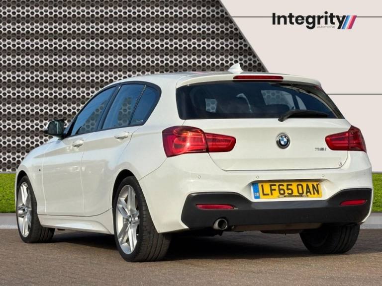 2015 BMW 1 Series 118i [1.5] M Sport 5dr Step Auto HATCHBACK PETROL Automatic