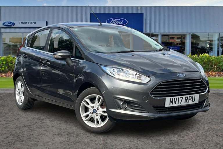 2017 Ford Fiesta Zetec Manual Hatchback Petrol Manual