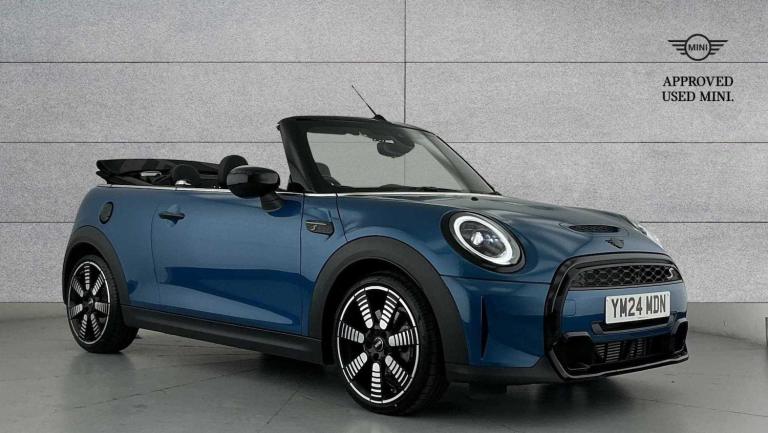 2024 MINI Convertible 2.0 Cooper S Exclusive Premium 2dr Auto Convertible Petrol Automatic