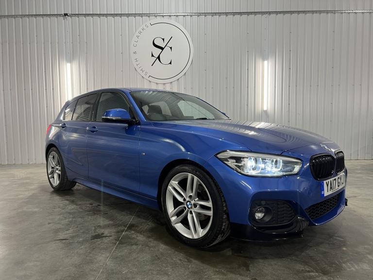BMW 1 SERIES 1.5 116d M Sport 5-Door 2017