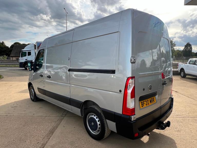 2020 Vauxhall Movano 2.3 CDTi 3500 BiTurbo Edition Panel Van 5dr Diesel Manual FWD L2 H2 Euro 6 P...