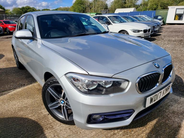 2017 BMW 1 Series 120d Sport 5dr [Nav/Servotronic] Step Auto HATCHBACK Diesel Automatic