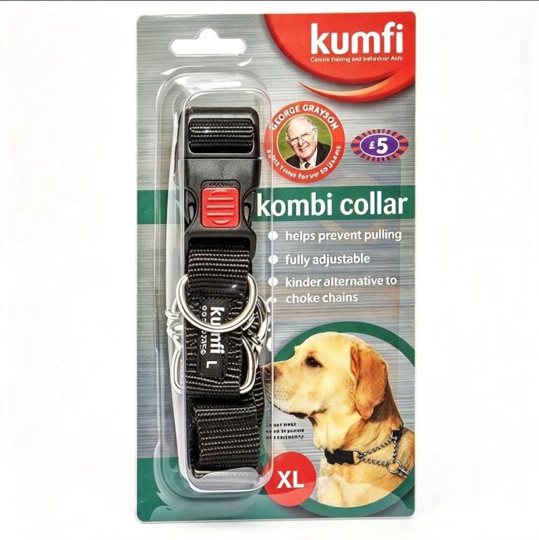 Kumfi Kombi Collar — Size XL — Helps Prevent Pulling — Brand New ✨