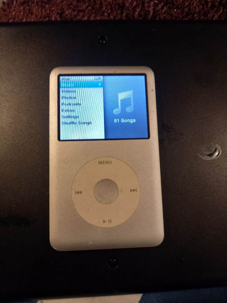 Ipod classic 7th Gen 80GB 
