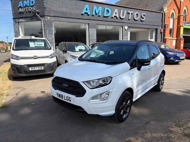 2018 Ford Ecosport 1.0 EcoBoost 125 ST-Line 5dr HATCHBACK Petrol Manual