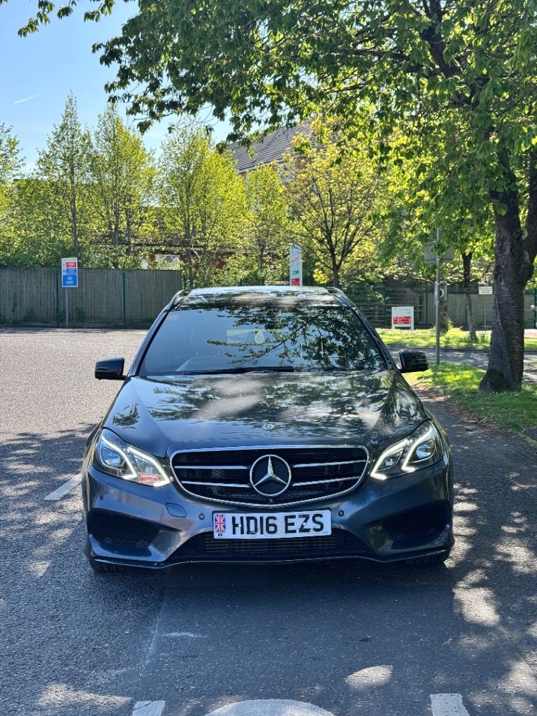 Mercedes-Benz E class E350 Amg Premium Plus 2016